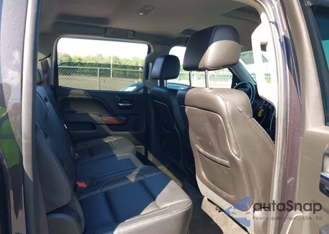 2014 GMC Sierra 1500 Slt из США, поврежденный, VIN 3GTU2VEC1EG439240